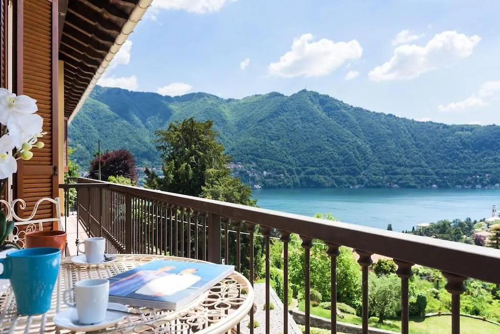 Apartment Cernobbio Vista Lago - By Myhomeincomo Italy
